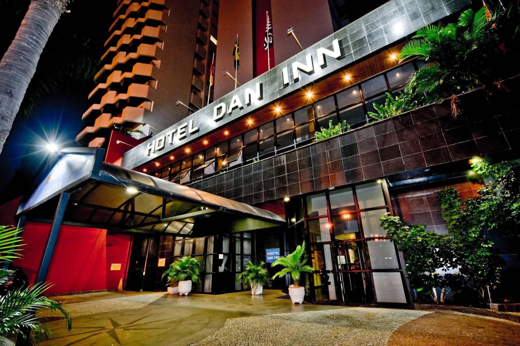 Hotel Dan Inn 索罗卡巴 外观 照片