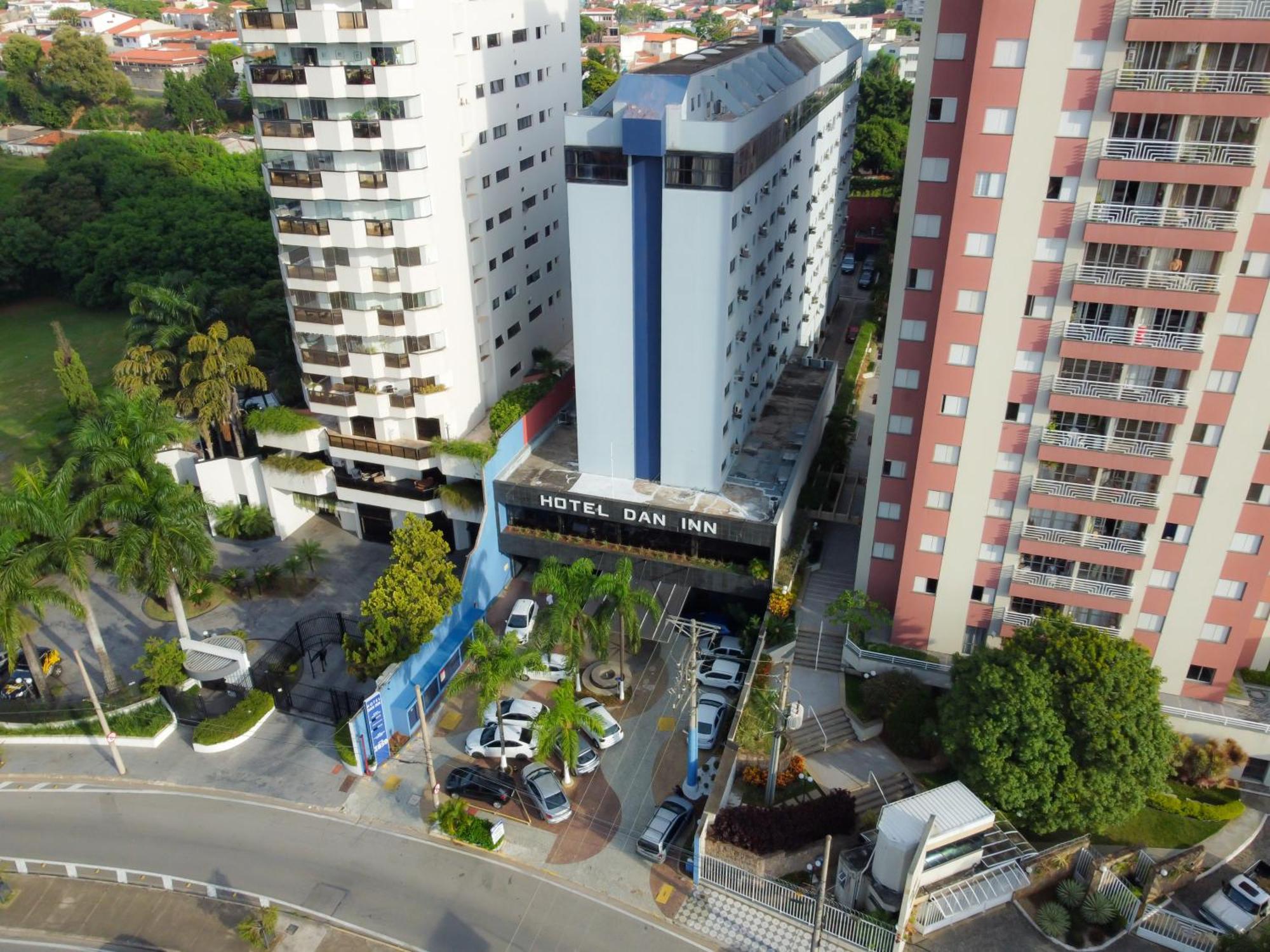 Hotel Dan Inn Sorocaba By Nacional Inn 外观 照片