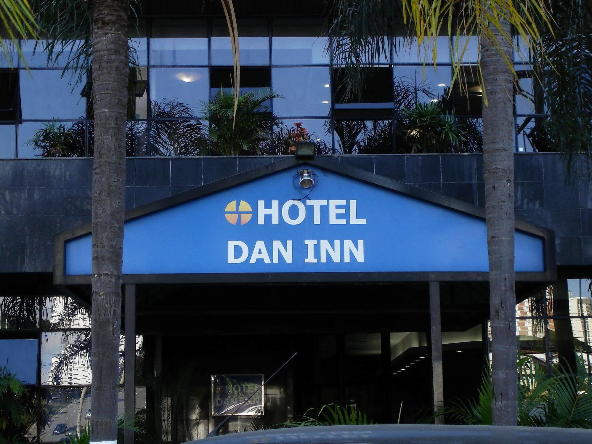 Hotel Dan Inn 索罗卡巴 外观 照片